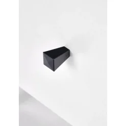 Chantelle sängbord - Vit/svart