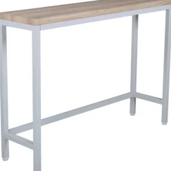 Charlotte avlastningsbord 110 x 30 cm - Grå