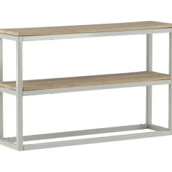 Charlotte sidobord 110 x 30 cm - Grå