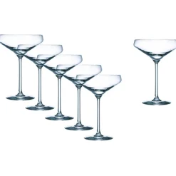 Chef & Sommelier Open Up Cocktailglas i kristall - 6 st