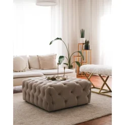 Cheltenham sittpuff - Cream