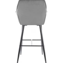 Cherry barstol - Grå
