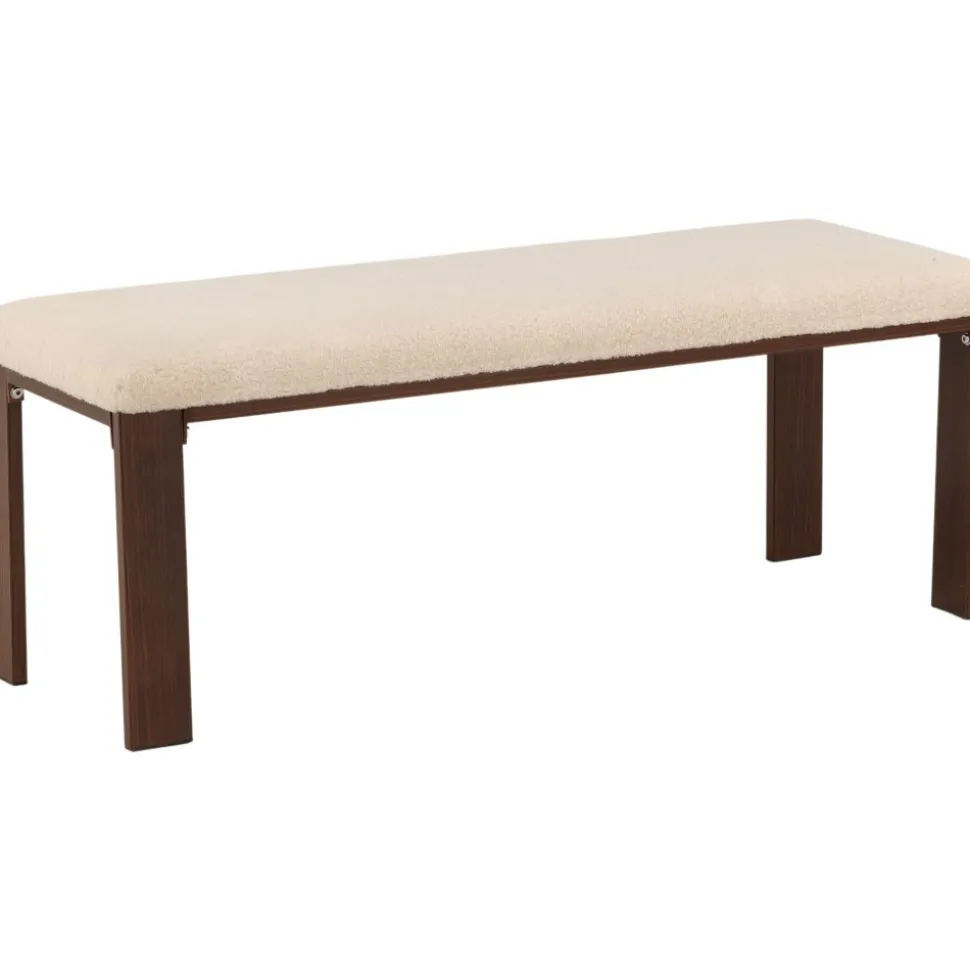 Chester sittbänk - Vit