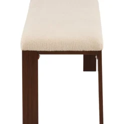 Chester sittbänk - Vit