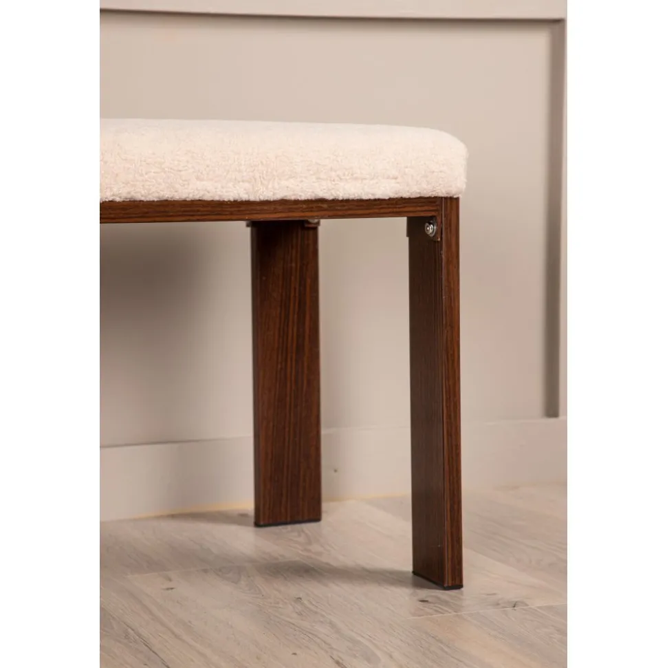 Chester sittbänk - Vit