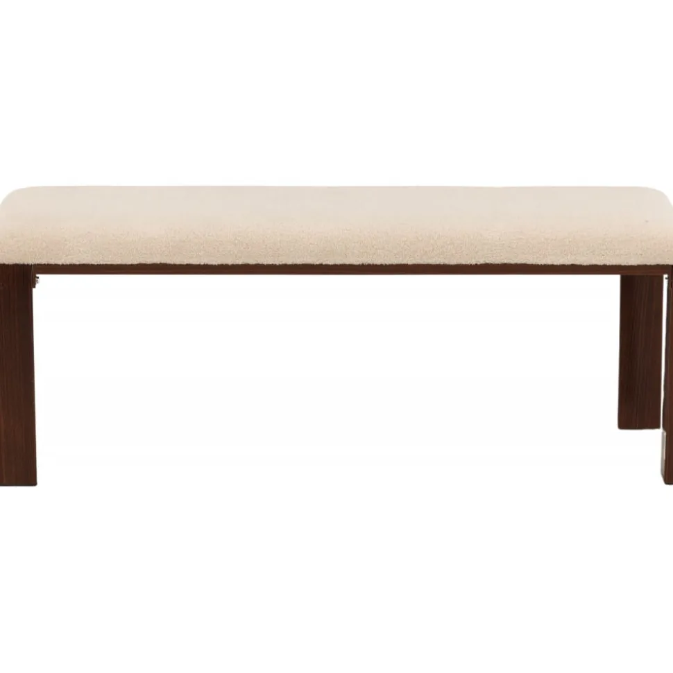 Chester sittbänk - Vit