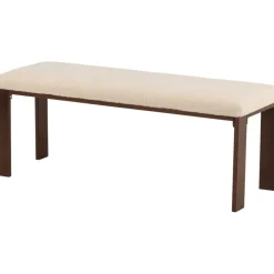 Chester sittbänk - Vit