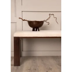 Chester sittbänk - Vit