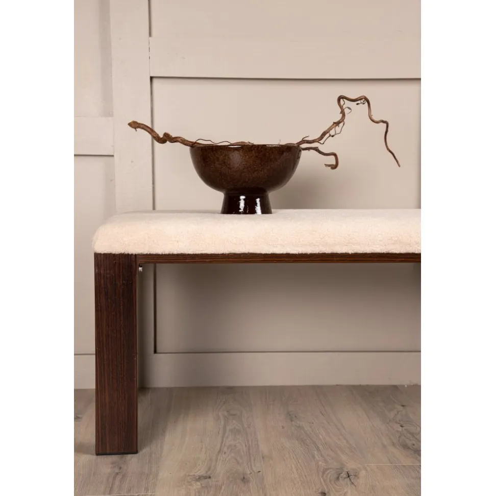 Chester sittbänk - Vit