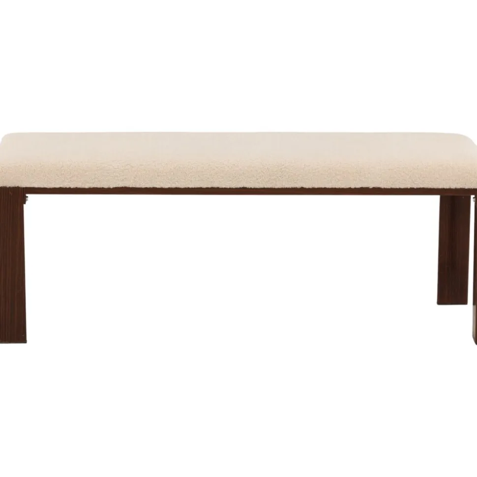 Chester sittbänk - Vit