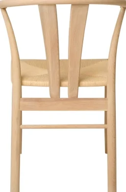 Chiba matstol i whitewash