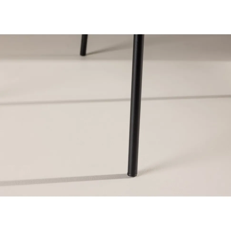 Chico matstol - Blå bouclé