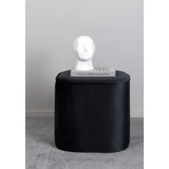 Chip sittpuff - Svart sammet