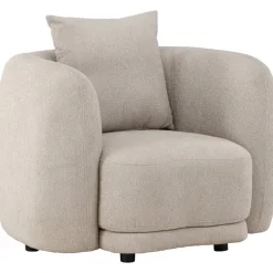 Cielo fåtölj - Beige bouclé