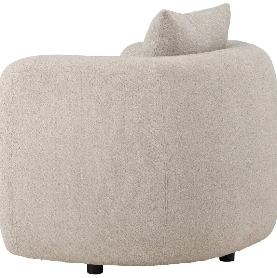 Cielo fåtölj - Beige bouclé