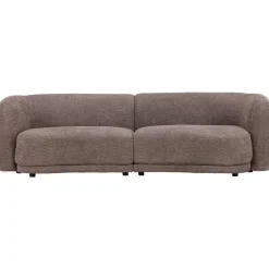 Cielo 3-sits soffa - Brun boucle
