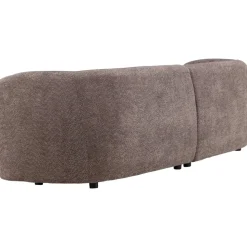 Cielo 3-sits soffa - Brun boucle