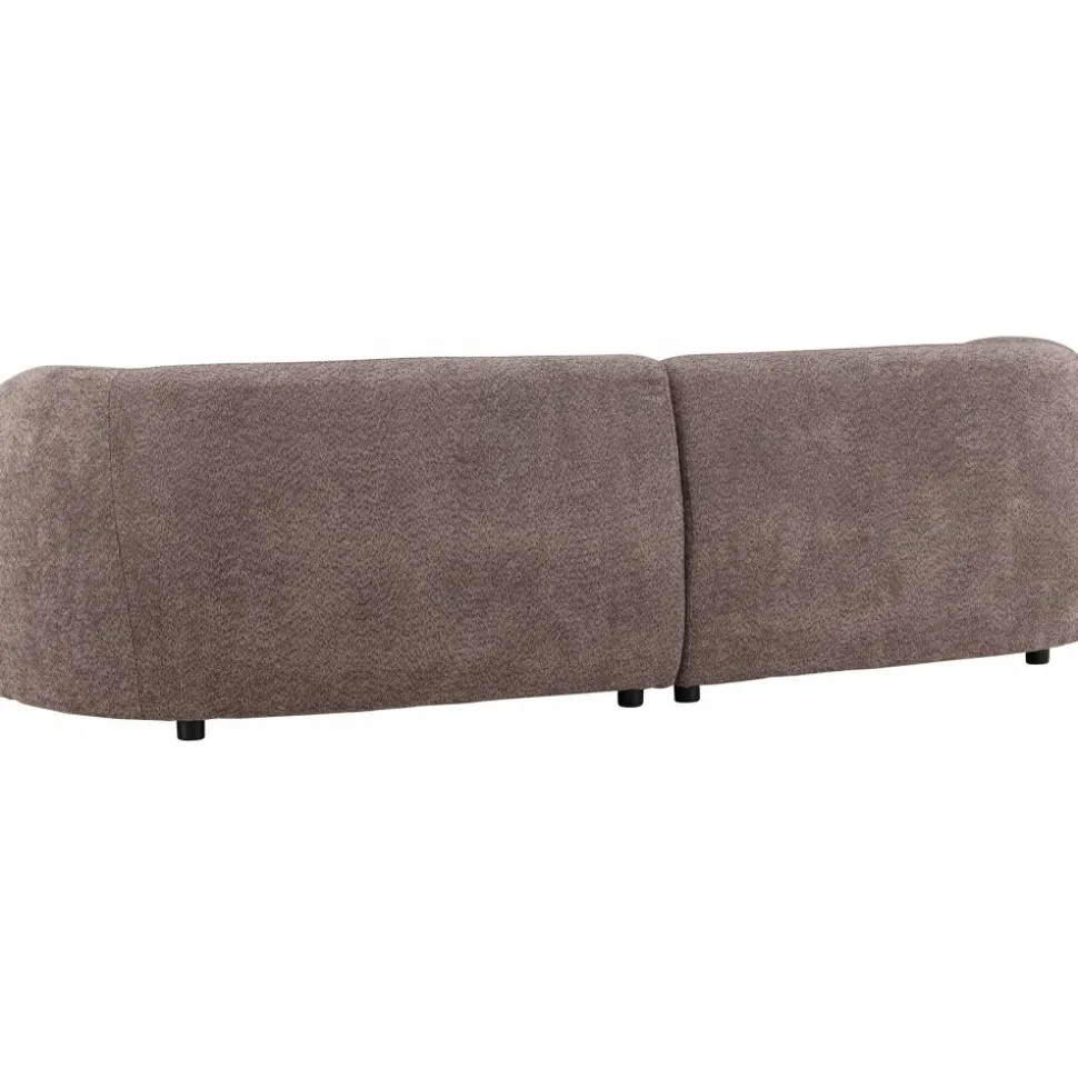 Cielo 3-sits soffa - Brun boucle