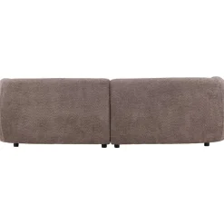 Cielo 3-sits soffa - Brun boucle