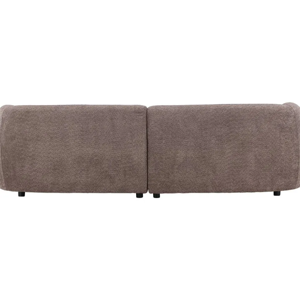 Cielo 3-sits soffa - Brun boucle