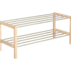 Cirkus skohylla - Vitpigmenterad ek