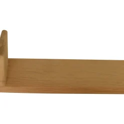 Cirkus vägghylla 80 cm - Vitpigmenterad ek