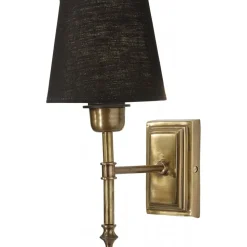 Classic vägglampa - Antikmässing - 20 cm