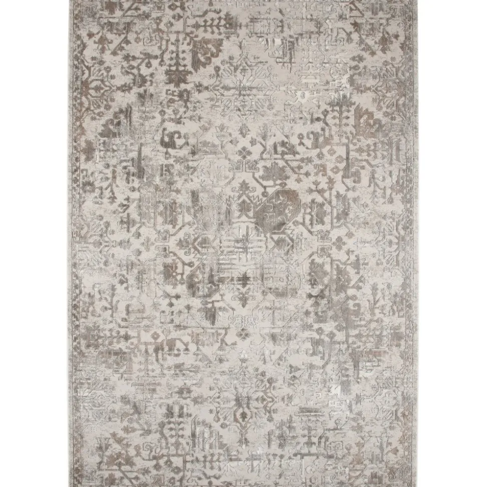 Cleo bomullsmatta - Silver