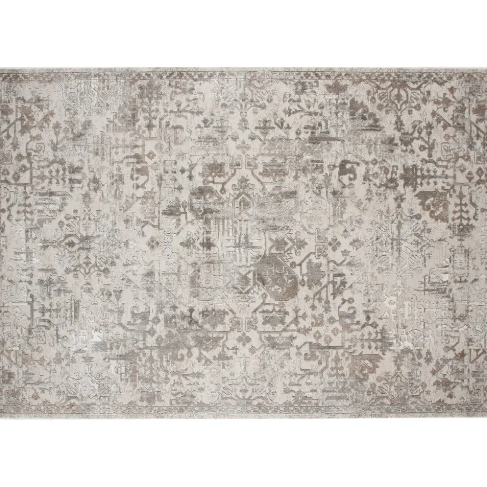 Cleo bomullsmatta - Silver