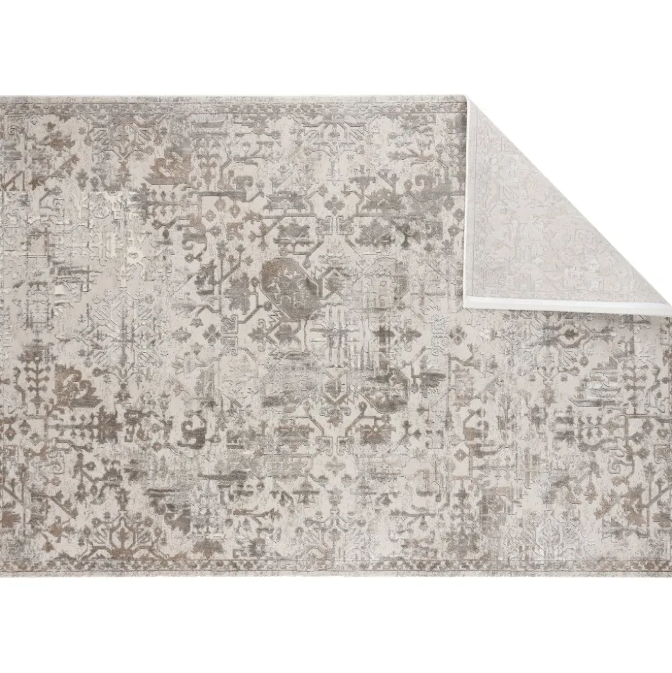 Cleo bomullsmatta - Silver