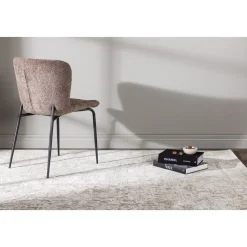 Cleo bomullsmatta - Silver