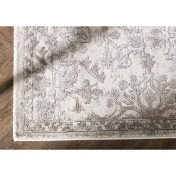 Cleo bomullsmatta - Silver