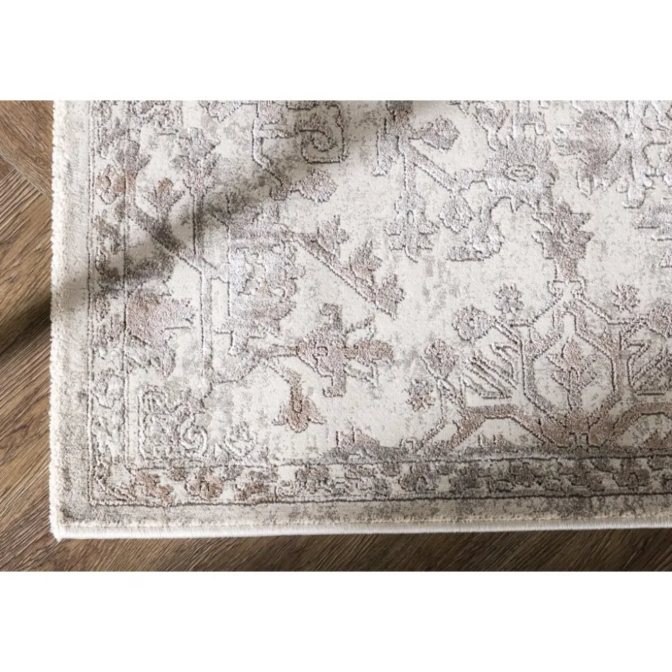 Cleo bomullsmatta - Silver