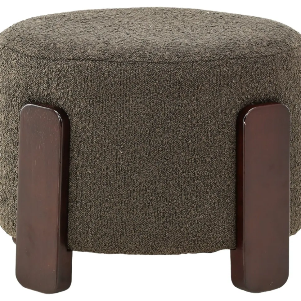 Coffey sittpuff - Mörkgrå