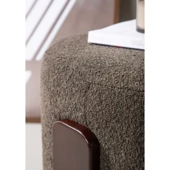 Coffey sittpuff - Mörkgrå