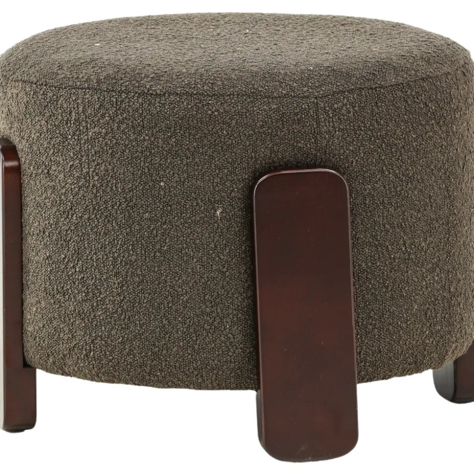 Coffey sittpuff - Mörkgrå