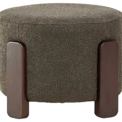 Coffey sittpuff - Mörkgrå