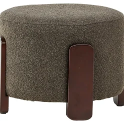 Coffey sittpuff - Mörkgrå