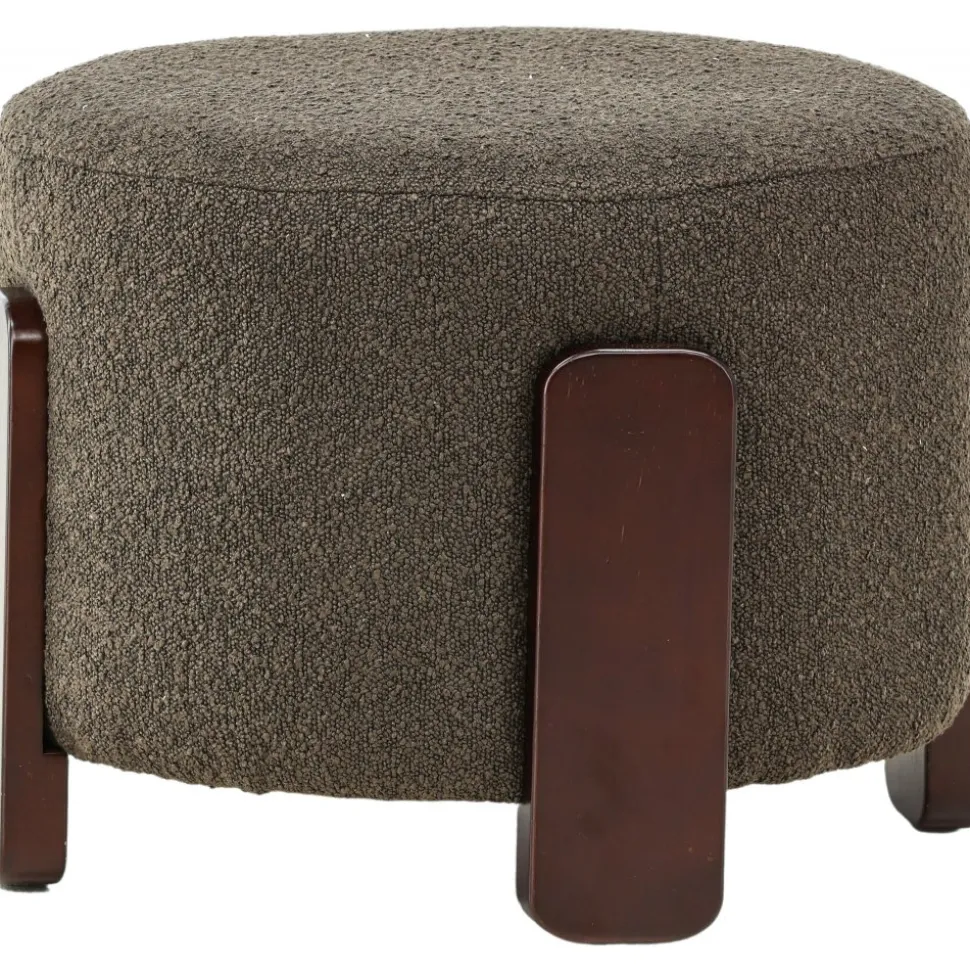 Coffey sittpuff - Mörkgrå