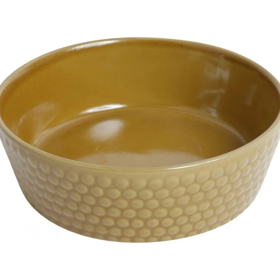 Colombia dessertskål D16 cm - Gul