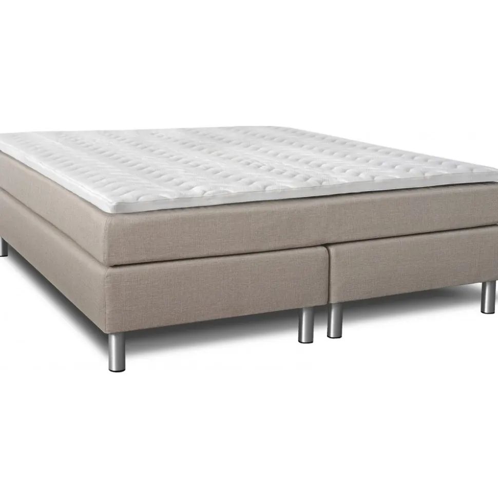 Comfort kontinentalsäng 5-zons pocket (Sand) - Valfri bredd