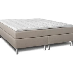 Comfort kontinentalsäng 5-zons pocket (Sand) - Valfri bredd + Textilrengöring för möbler