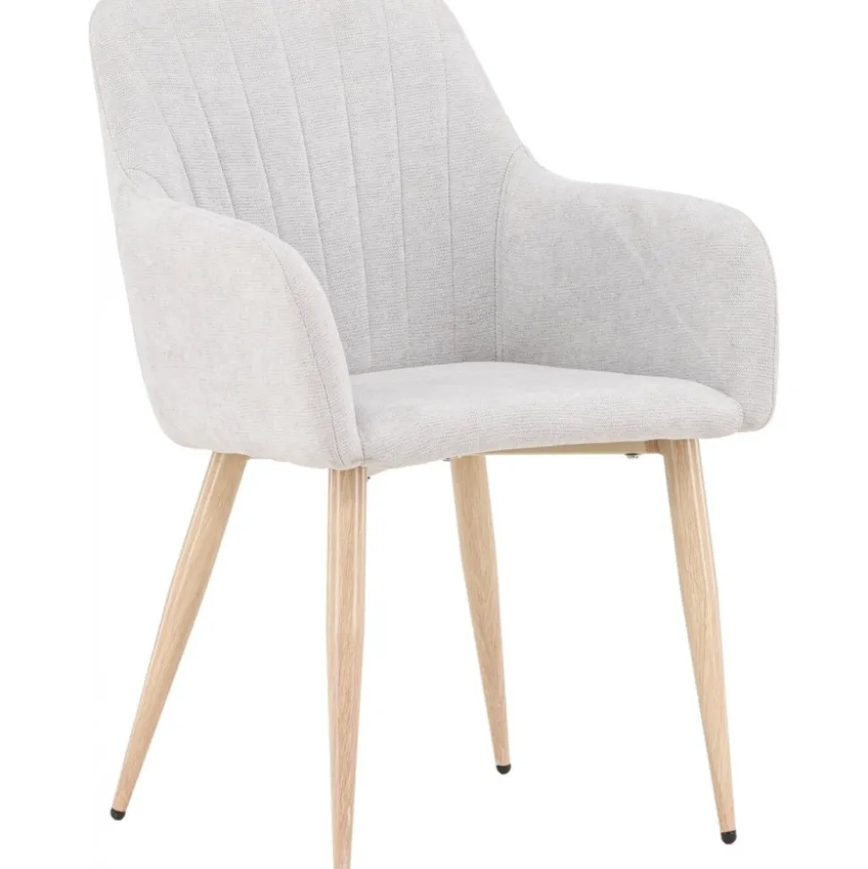 Comfort matstol - Ljusgrå