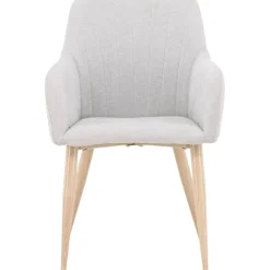 Comfort matstol - Ljusgrå