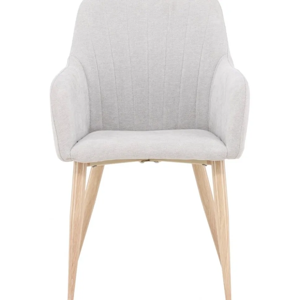 Comfort matstol - Ljusgrå