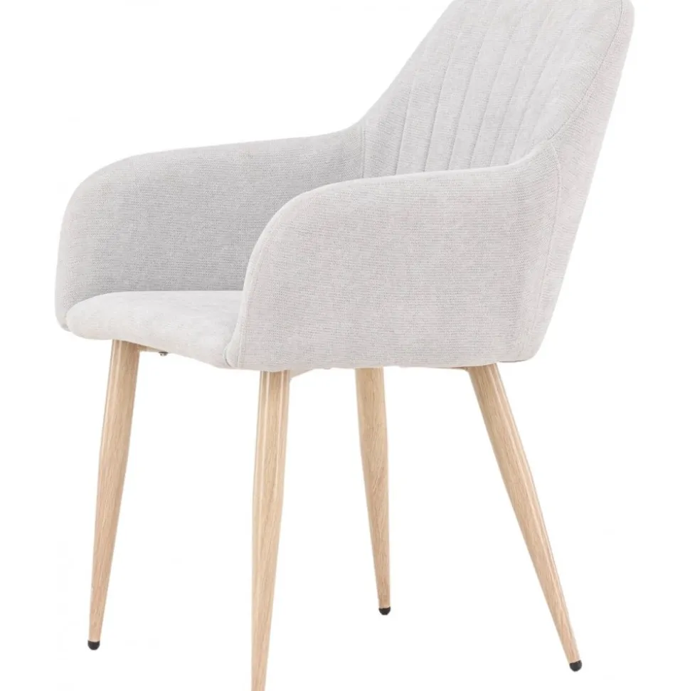 Comfort matstol - Ljusgrå