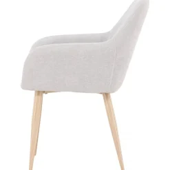 Comfort matstol - Ljusgrå