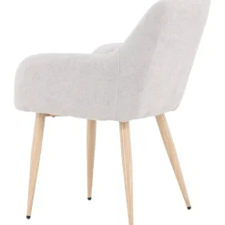 Comfort matstol - Ljusgrå