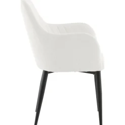Comfort matstol - Vit