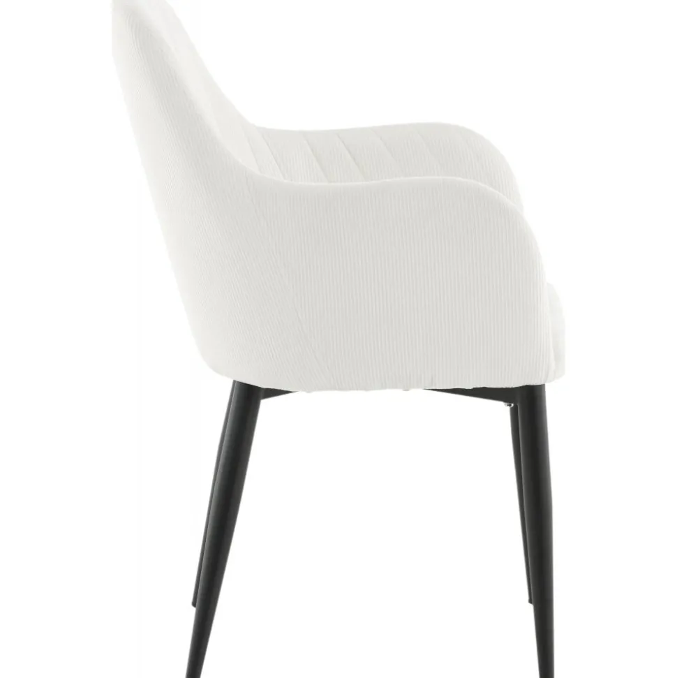 Comfort matstol - Vit